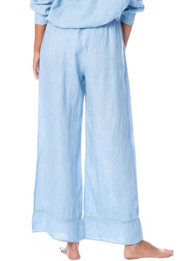 Maaji Maaji Pantaloni di tessuto PT2121CP Blu