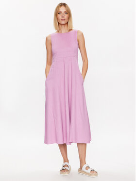 Weekend Max Mara Weekend Max Mara Každodenné šaty Scafati 23522109 Ružová Regular Fit
