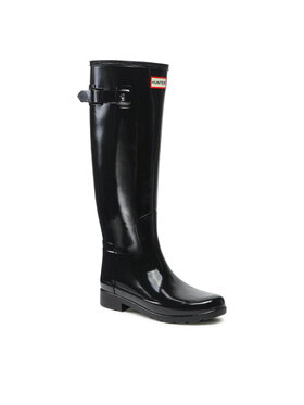 Hunter Hunter Cizme de cauciuc W Org Refined Gloss WFT2200RGL Negru