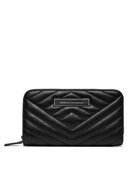 Armani Exchange Armani Exchange Veliki ženski novčanik 948068 4R742 00020 Crna