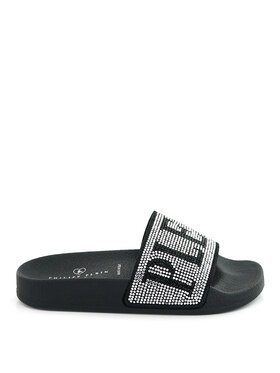 PHILIPP PLEIN PHILIPP PLEIN Klapki 4703 Czarny