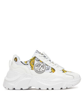 Versace Jeans Couture Versace Jeans Couture Laisvalaikio batai 78VA3SC7 Balta