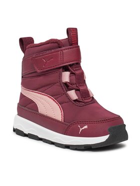 Puma Puma Čizme za snijeg Evolve Boot AC+ Inf 392646 04 Tamnocrvena