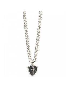Guess Guess Κολιέ JUMN04019JWSTBKT/U Ασημί