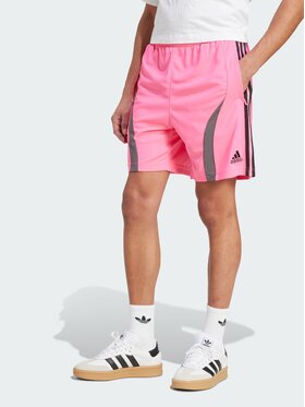 adidas adidas Szorty materiałowe 151041 Różowy Regular Fit