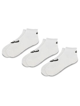 Asics Asics Set di 3 paia di calzini corti unisex 3PPK Quarter Sock 155205 Bianco
