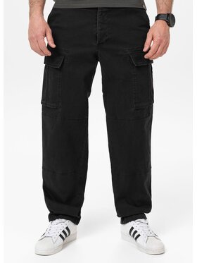 PITBULL PITBULL Spodnie dresowe Spodnie męskie bojówki SCOTT 36/30 Czarny Regular Fit