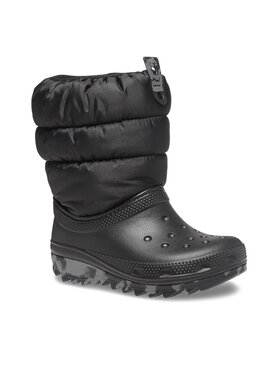 Crocs Škornji Za Sneg Crocs Classic Neo Puff Boot T 207683 Črna