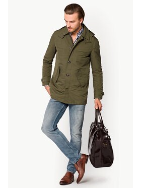 Lancerto Lancerto Jeansy Russell Niebieski Slim Fit