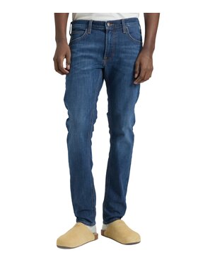 Lee Lee Jeansy 112339465 Niebieski Slim Fit