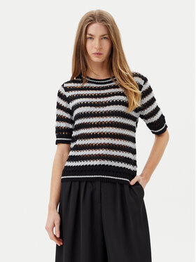 ARTIGLI ARTIGLI Pulover ACMA001895 Negru Regular Fit