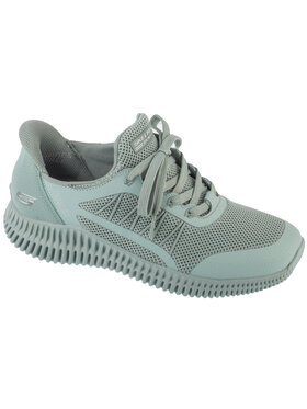 Skechers Skechers Sneakersy Slip-Ins: Bobs Geo Lite - Divine Pace Zielony