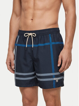 Barbour Barbour Badeshorts Twain MSW0067NY91 Dunkelblau Regular Fit