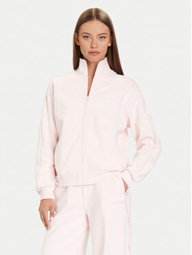 Guess Guess Mikina V5BQ15 KCX22 Růžová Regular Fit