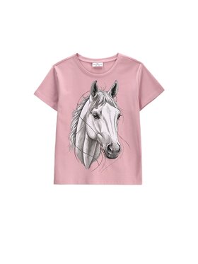 Coccodrillo Coccodrillo T-Shirt ZC6143225VGA-033 Różowy Regular Fit