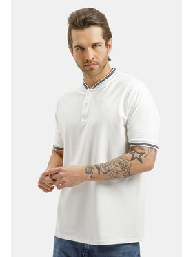 Cross Jeans Cross Jeans T-Shirt 16176-028 Beżowy Regular Fit