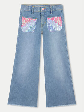 Billieblush Billieblush Джинси U20454 Голубий Loose Fit
