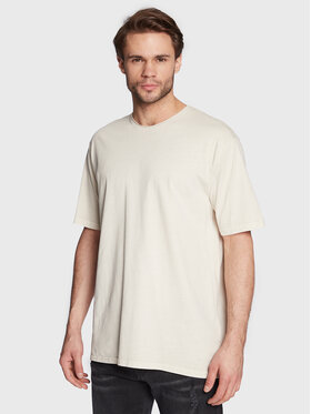 LTB LTB Тишърт Mikolo 84025 6089 Бежов Regular Fit