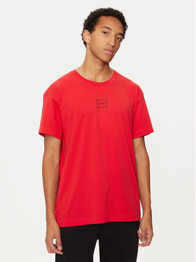 HUGO Hugo T-Shirt Laze 50525236 Czerwony Regular Fit