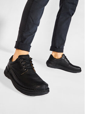 Clarks Clarks Félcipő Nature Three 203390087 Fekete