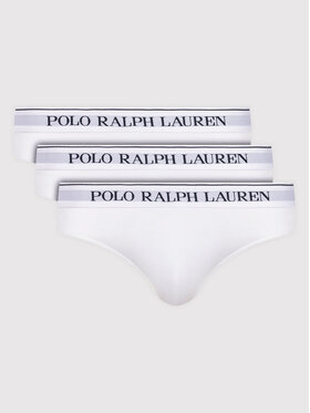 Polo Ralph Lauren Polo Ralph Lauren 3er-Set Slips 714835884001 Weiß