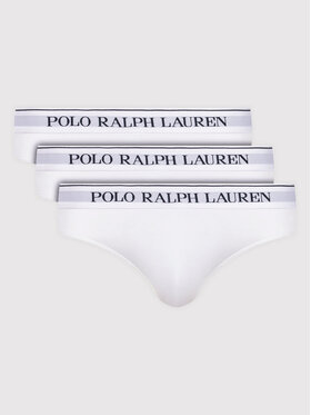 Polo Ralph Lauren Polo Ralph Lauren Komplet 3 par slipów 714835884001 Biały