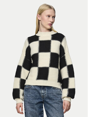 Pieces Pieces Pullover Namie 17151160 Beige Regular Fit