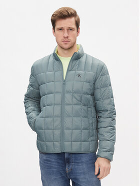 Calvin Klein Jeans Calvin Klein Jeans Daunenjacke J30J324981 Dunkelblau Regular Fit