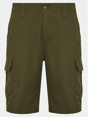 Dickies Dickies Szorty materiałowe MILLERVILLE DK0A4XEDMGR1 Khaki Regular Fit