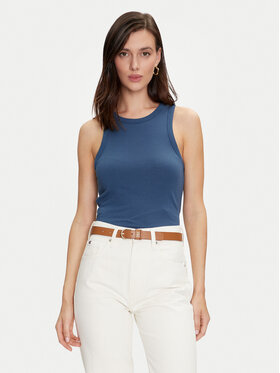 Tommy Hilfiger Tommy Hilfiger Topiņš WW0WW38635 Zils Slim Fit