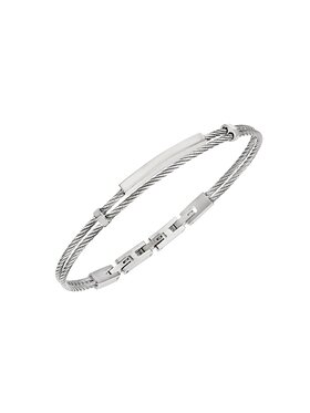 Breil Breil Bransoletka LOOP Srebrny