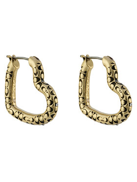 Coach Coach Orecchini 37460421 Oro