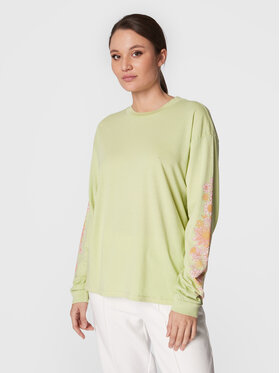 Billabong Billabong Μπλουζάκι Heartbreaker F3LS15 BIF2 Πράσινο Oversize