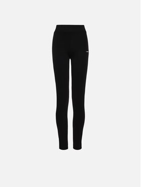 La Mania La Mania Legginsy MELL Czarny Basic Fit