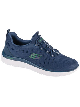 Skechers Skechers Sneakersy Skechers Summits - Tallo Granatowy