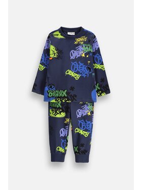 Coccodrillo Coccodrillo Pyžamo ZC6448117PJS-015 Tmavomodrá Regular Fit