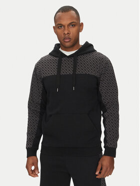 BOSS BOSS Mikina Luke 50540534 Černá Regular Fit