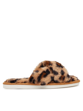 DeeZee DeeZee Hausschuhe VT2478 Braun