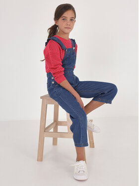 Mayoral Mayoral Jeans kombinezon 6650 Plava