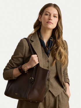LAUREN RALPH LAUREN LAUREN RALPH LAUREN Τσάντα 431P18709005 Σκούρο καφέ
