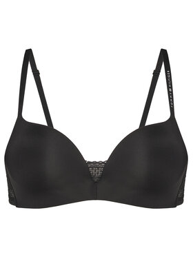 Tommy Hilfiger Tommy Hilfiger Podprsenka Push-up UW0UW02405 Černá
