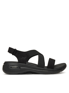 Skechers Skechers Sandale Go Walk Arch Fit Sandal-Treasured 140257/BBK Negru