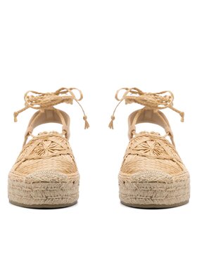 DeeZee Espadrile WSS990-205 Bež