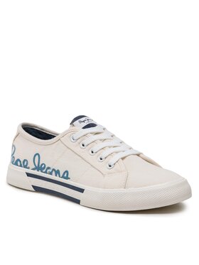 Pepe Jeans Pepe Jeans Kedai Brady Denim W PLS31438 Balta