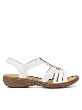 Rieker Rieker Sandalen 60839-80 Weiß
