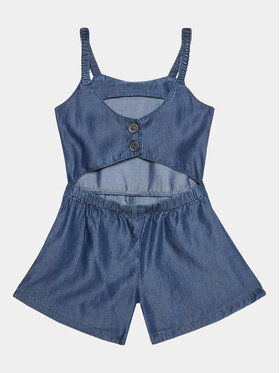United Colors Of Benetton United Colors Of Benetton Комбінезон 4DA7CT00D Голубий Regular Fit