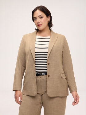 Fiorella Rubino Fiorella Rubino Giacca da abito Q054T000304N0R2 Crema Regular Fit