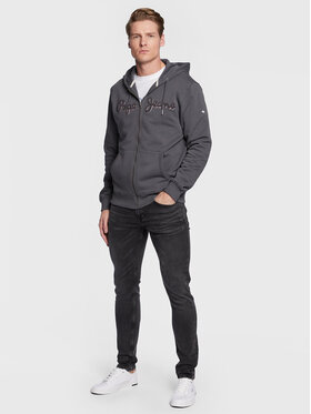 Pepe Jeans Jeans Hlače Finsbury PM206321 Črna Skinny Fit