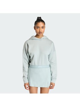 adidas adidas Bluza techniczna 158863 Zielony Loose Fit