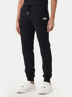 KARL LAGERFELD KARL LAGERFELD Dressipüksid 705782 562917 Tumesinine Regular Fit